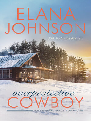 cover image of Overprotective Cowboy